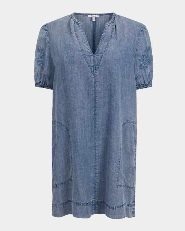 Cayden Indigo Mini Dress